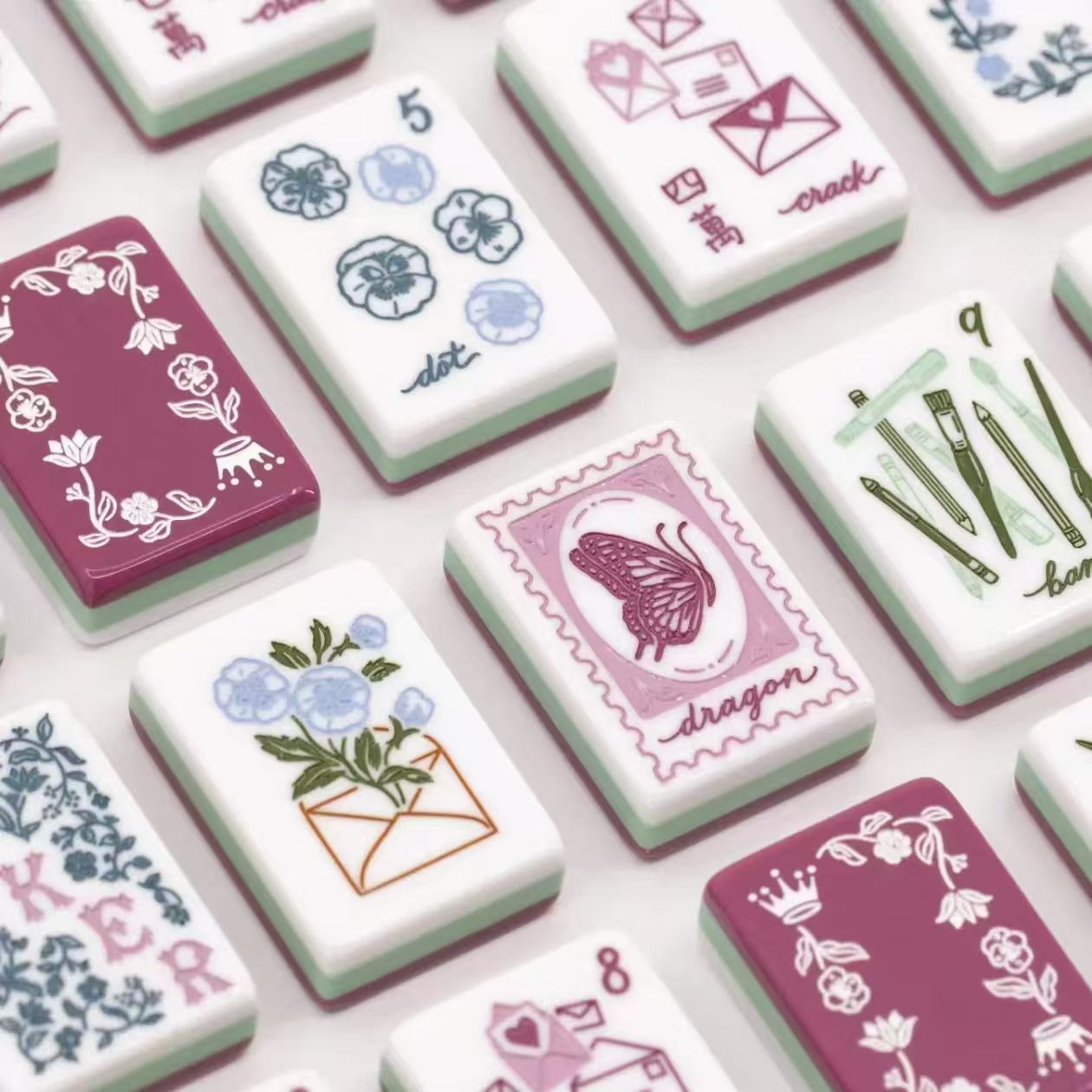Mahjong Tiles